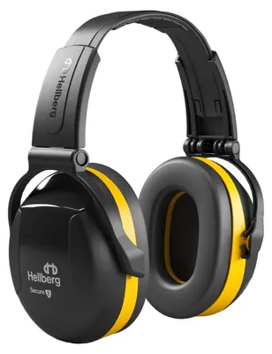 Image de Casque antibruit Hellberg pliable jusqu'au niveau de bruit 2 41502-001 (41502-001)