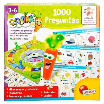 Image de K3yriders 2 In 1 Lisciani Avec Carotine Parish Pen Jeu de société Multicolore Multicolore One Size