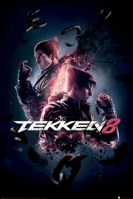 Produktbild von Poster Tekken 8 Key Art 61x91.5cm