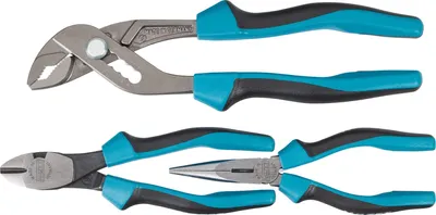 Obrázek produktu pro HAZET 1859SPC/3, Sada kleští, Černá, Modrá
