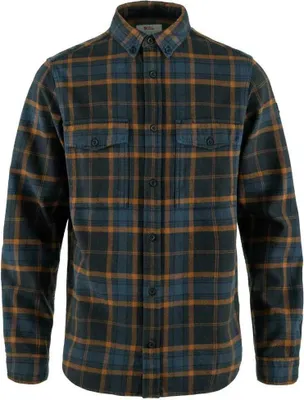 Produktbild von Fjällräven Övik Twill Shirt Herren Dark Navy-Chestnut M
