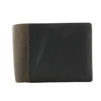 Produktbild von Maitre Bundenbach Gandolf BillFold H4 Herren Börse, Querformat, Portemonnaie, 12 x 10 x 3 cm DarkBrown