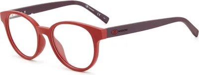 Image de M MISSONI MMI 0109/TN 0Z3 MATTE RED 48/17/135 Lunettes GIRL