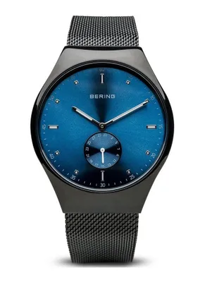 Obrázek produktu pro Bering Time 70142-227 Smart Traveler Collection Pánské hodinky Bluetooth náramkové hodinky Mesh Strap