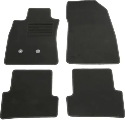Produktbild von AD Tuning Fußmatten Set für Renault Clio 3, (3+5-türer), Bj. 10/2005-10/2012