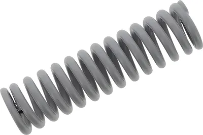 Produktbild von Druckfeder, einschichtsilber plastbeschichtet f. Federbein m. außenliegender Feder S51/1B4, S53B, S83B