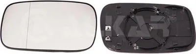 Produktbild von Alkar Spiegelglas, Außenspiegel links 6471154