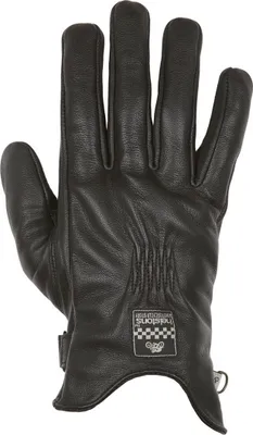 Produktbild von Helstons Fidji Damenhandschuhe Schwarz 8 Schwarz 8