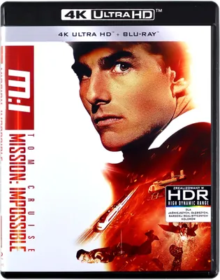 Produktbild von Mission: Impossible (nur Originalversion) [BLU-RAY 4K+BLU-RAY]