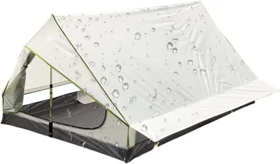 Obrázek produktu pro Stanovací stan - Stan pro outdoorové aktivity - Kempování a cestování - Lehký a voděodolný - Pro 1-2 osoby - Bílý