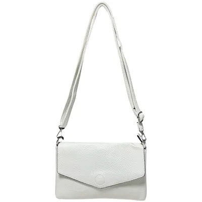 Produktbild von Handtasche Umhängetasche Bauchtasche Cross Body Bag Damen Clutch Abendtasche Weiß
