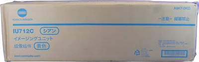 Productafbeelding van KONICA/MINOLTA Cilinder, cyaan, IU-712C
