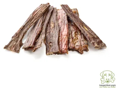 Produktbild von Rinder-Schlund, lang , Gewicht:250g