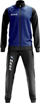 Produktbild von M NE/BM|Zeus Tuta Easy Trainingsanzug Schwarz Blau