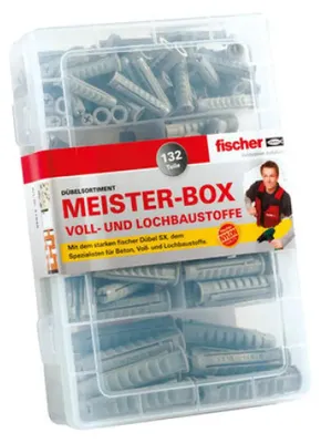 Produktbild von fischer MEISTER-BOX SX-Dübel