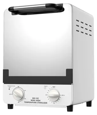 Heißluftsterilisator 12 l, 1000 W, bis 250 °C, chemiefrei