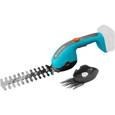 Immagine prodotto di GARDENA 14750-55 GARDENA PowerCut 20/18V P4A Solo Akku-Strauch- und Grasschere 18,0 V, ohne Akku