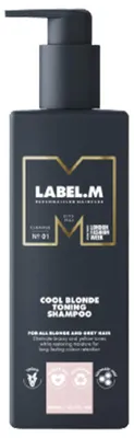 Produktbild von Label.M - Cool Blonde Toning Shampoo - 250 ml