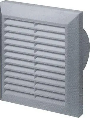 Obrázok produktu pre Vetracia mriežka Awenta T27 200/165/150 mm, biela, so sieťkou