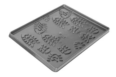 Produktbild von Schuh-Abtropfschale 49 x 35 cm