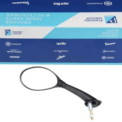 Produktbild von Rückspiegel links 581554 schwarz für Piaggio Vespa ET2 ET4 50 125 150