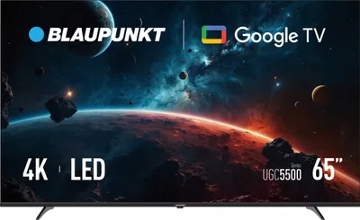 Produktbild von Blaupunkt 65 Zoll LED 4K UHD Google Smart TV schwarz