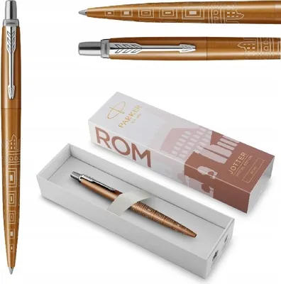 Produktbild von Parker Jotter Special Edition Global Icons Rome, Clip, Clip-on-Einziehkugelschreiber, Blau, 1 Stück(e), Medium