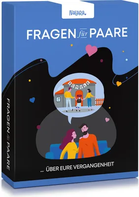Produktbild von Fragen für Paare... Vergangenheit Kartenspiel für Paare 100 spannende Fragen