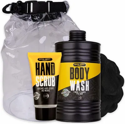Immagine prodotto di Accentra Bath Body Toolkit Set regalo per il bagno Borsa impermeabile