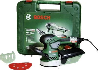 Image de Kit pour ponceuse excentrique PEX 400 AE Bosch en coffret