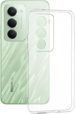 Produktbild von Techsuit - Clear Silicone - Xiaomi Redmi 15 4G / Redmi 15 5G - Transparent