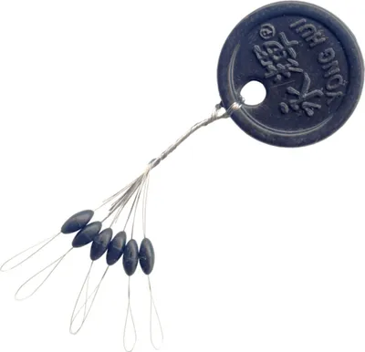 Produktbild von TFT Spezial Gummistopper - 6 Schnurstopper, Größe:L