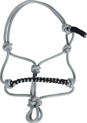 Immagine prodotto di HKM Bambini Nodo Halter Hobby Horsing Grigio