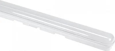 Produktbild von Spectrum LED Deckenleuchte Feuchtraumleuchte Limea Go Weiß 120cm IP65 50W 6700lm Neutralweiß 4000K