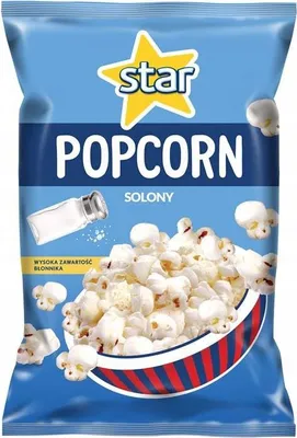 Zdjęcie produktu dla Prażona kukurydza solona Star 95 g