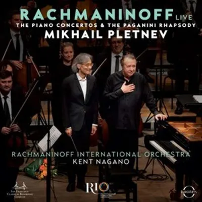 Obrázok produktu pre Sergej Rachmaninoff (1873-1943): Klavierkonzerte Nr.1-4