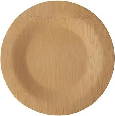 Produktbild von 250 Teller, Bambus pure rund Ø 18 cm · 1,5 cm