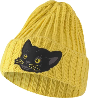 Produktbild von PUMA Animal Mütze Kinder super lemon/panther