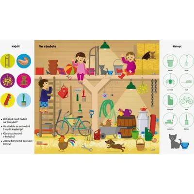 Zdjęcie produktu dla Svojtka & Co. 101 Dinge zum Finden und Aufkleben auf dem Bauernhof