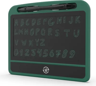 LCD-Schreibtablett für Kinder, Schreibspielzeug für Mädchen im Alter von 3-12 Jahren,green