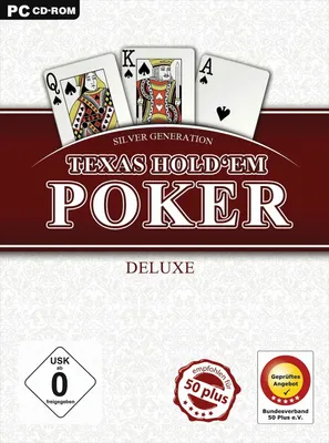 Produktbild von 50+ Silver Generation - Texas Hold Em'Poker Del.