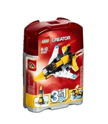 Zdjęcie produktu dla 31001 LEGO® Creator MINI Jet Samolot odrzutowyNOWOŚĆ