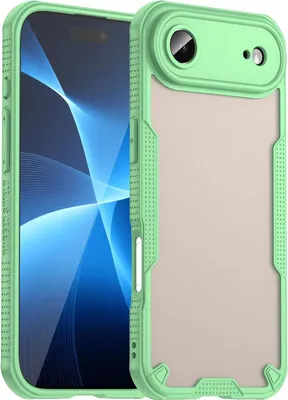 Obrázek produktu pro Pouzdro pro Apple iPhone Air - Zadní kryt Phonesta Shockproof Armor Poloprůhledné - Zelené