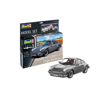 Produktbild von Revell Model Set Porsche 911 Carrera 3.2 Coupé (G-Model) 1:24