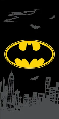 Zdjęcie produktu dla Ręcznik kąpielowy Batman The Emblem 70x140 cm