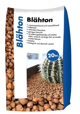 Produktbild von Pflanzsubstrat Blähton 20 l 8-16 mm Hydrokultur Drainagematerial wasserspeichernd luftleitend