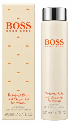 Obrázek produktu pro Hugo Boss Parfémovaný gel do koupele a sprchy Orange Woman 200 ml
