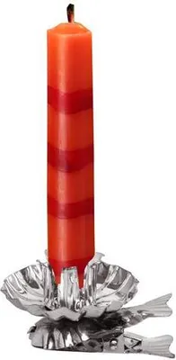 Produktbild von Kerzenhalter Für Baum 10Stk, Silber