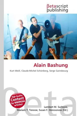 Produktbild von Alain Bashung