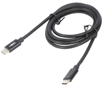 Productafbeelding van Ansmann USB Type-C naar Type-C datakabel en oplaadkabel, 120 cm